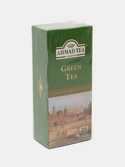 Зеленый чай Ahmad Original Green Tea, 2 г, 25 шт#1