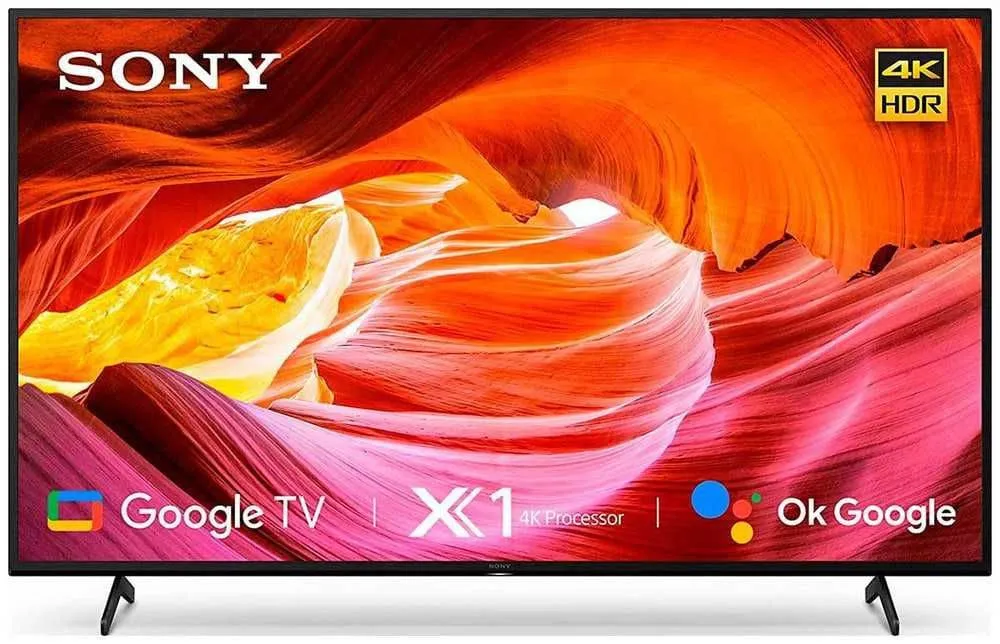 Телевизор Sony 55" 4K LED Smart TV Wi-Fi#1