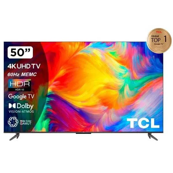 Телевизор TCL 50" 4K LED Smart TV Wi-Fi Android#1