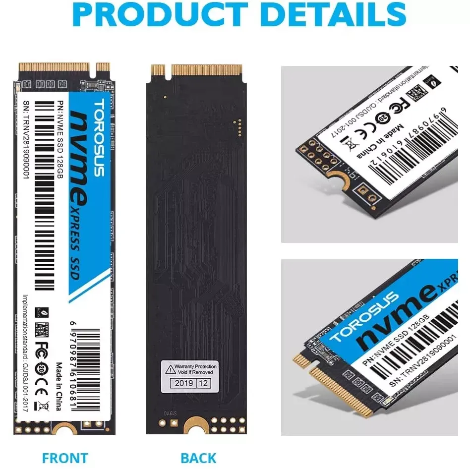 SSD накопитель Torosus SSD 128GB / Для ноутбука#1
