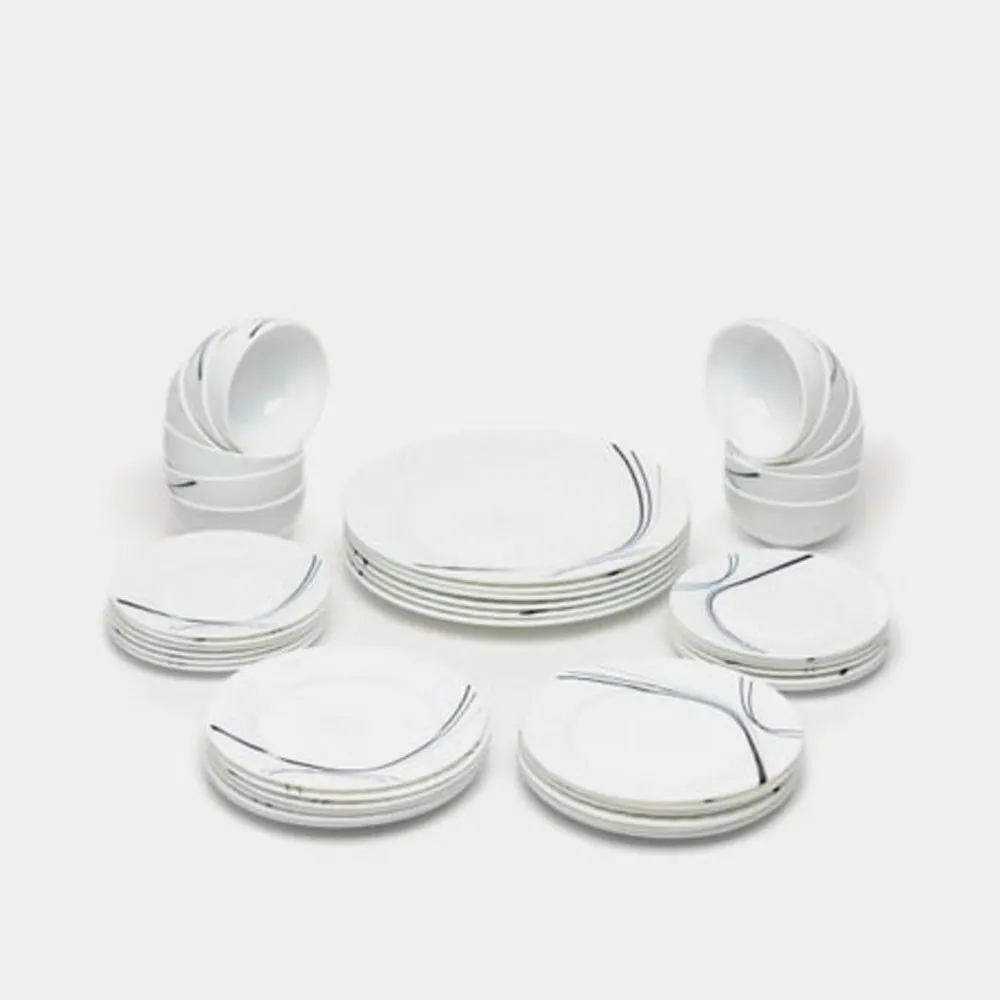 Набор посуды TORIX из стеклокерамики, 84 предмета#1