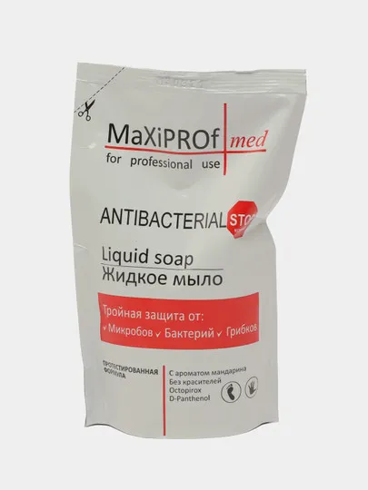 MaXiPROf жидкое мыло "С ароматом мандарина" 500 мл (дой-пак)#1