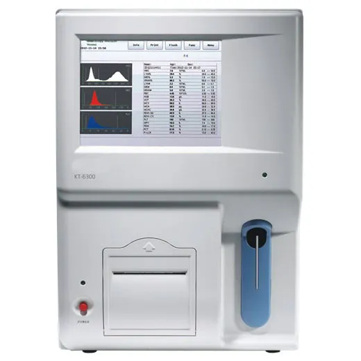 Анализатор гематологический автомат   (3-дифференциальный анализ)  «КТ-6300»                                                                              со стартовым комплектом реагентов#1