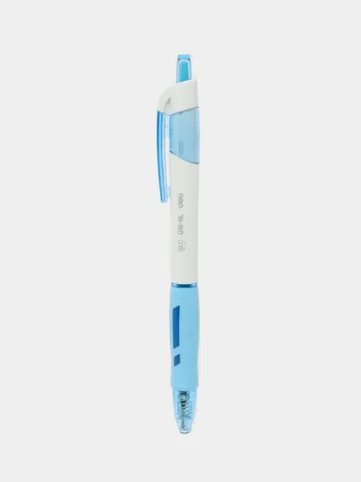 Ручка шариковая Deli Q18, 0.7 мм, синяя#1