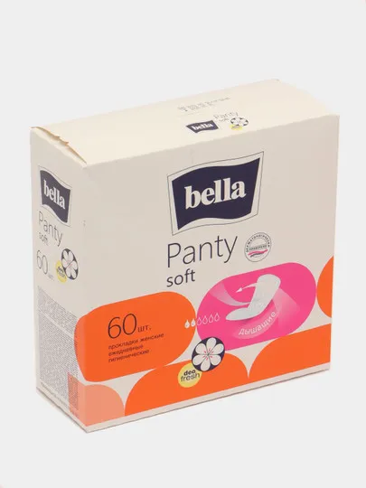 Прокладки Bella Panty Soft Deo Fresh, 60 шт#1