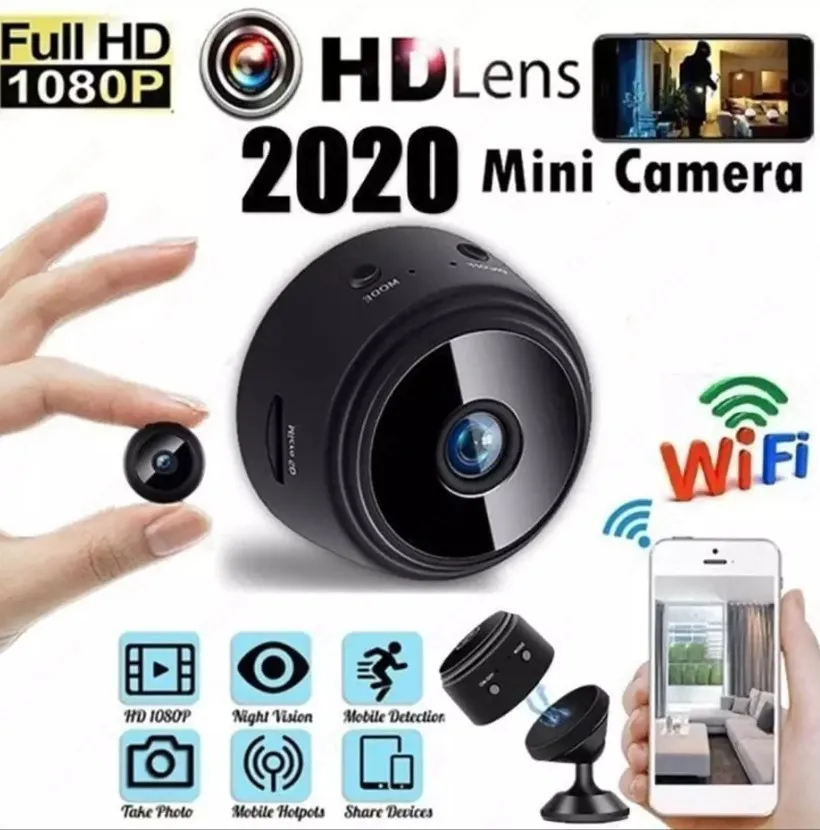 Full HD Wi-Fi mini josuslik kamerasi#1