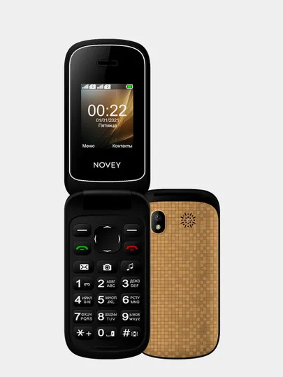 Телефон Novey X22 Choco#1