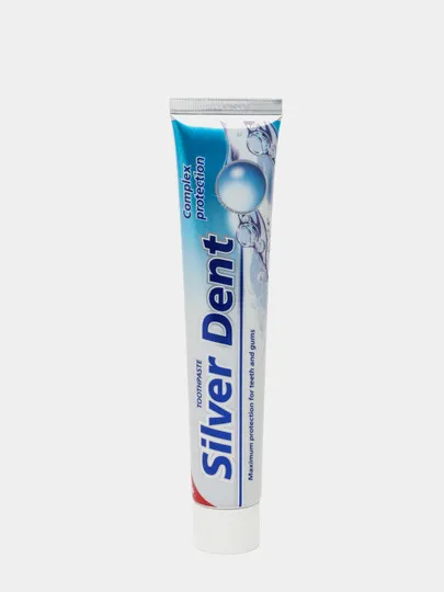 Зубная паста Modum Silver Dent, Комплексная защита, 100гр#1