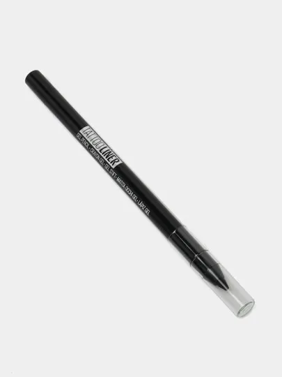 Гелевый карандаш для глаз Tatoo Liner, оттенок 900, черный#1