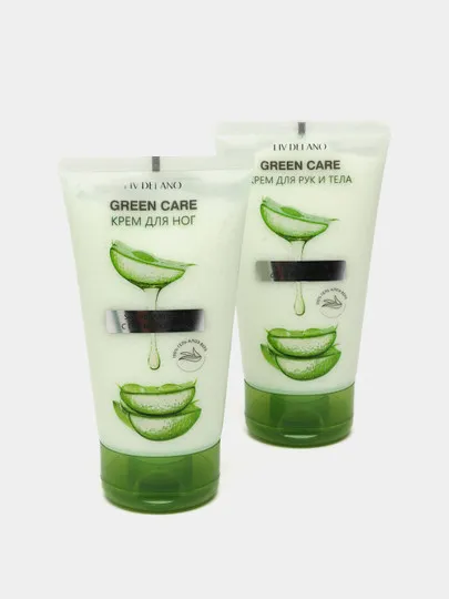 Подарочный набор Green Care, крем для ног + крем для рук и тела#1