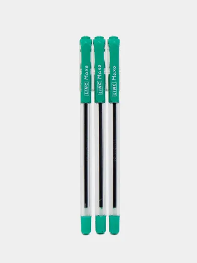 Ручка шариковая Linc Maxo, зеленая, 0.7 мм #1
