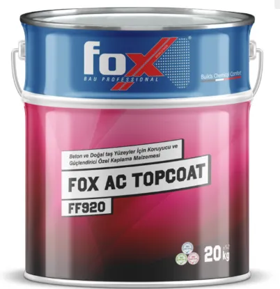 Краска для парковки, для бетона FOX AC Topcoat FF920#1