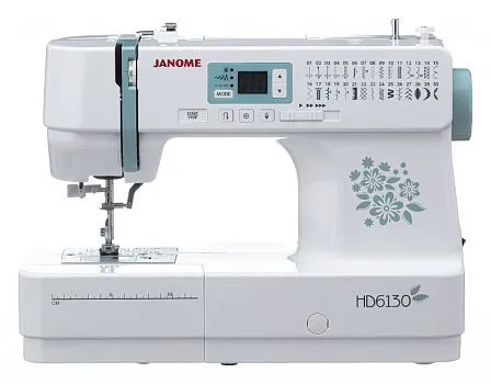 Швейная машина Janome HD 6130 | Швейных операций 30#1