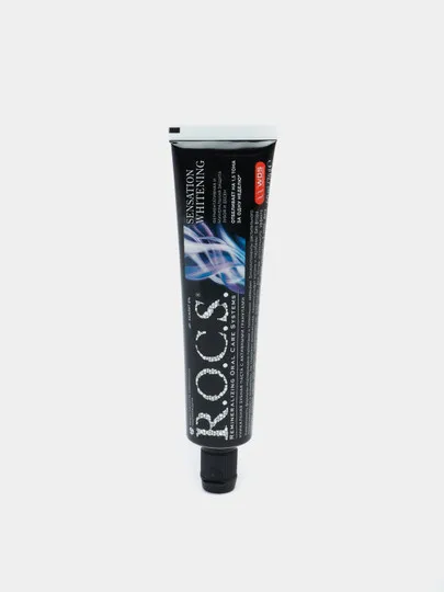 Зубная паста R.O.C.S. Sensation Whitening, 74 г#1