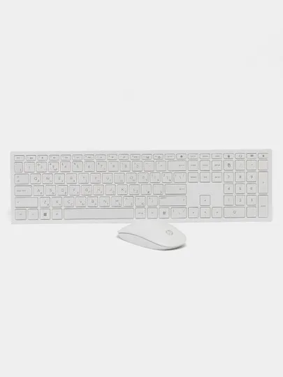 Клавиатура+мышь / Набор беспроводной HP WHT PAV WLCombo Keyboard 800 4CF00AA#1