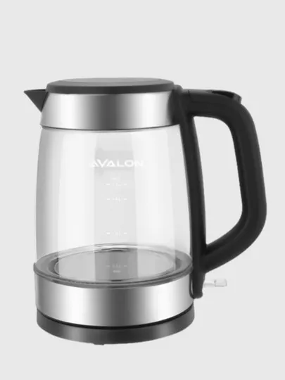 Электрический чайник Avalon AVLKE1703, стальной#1