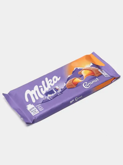 Шоколад Milka Сaramel, 100 г#1