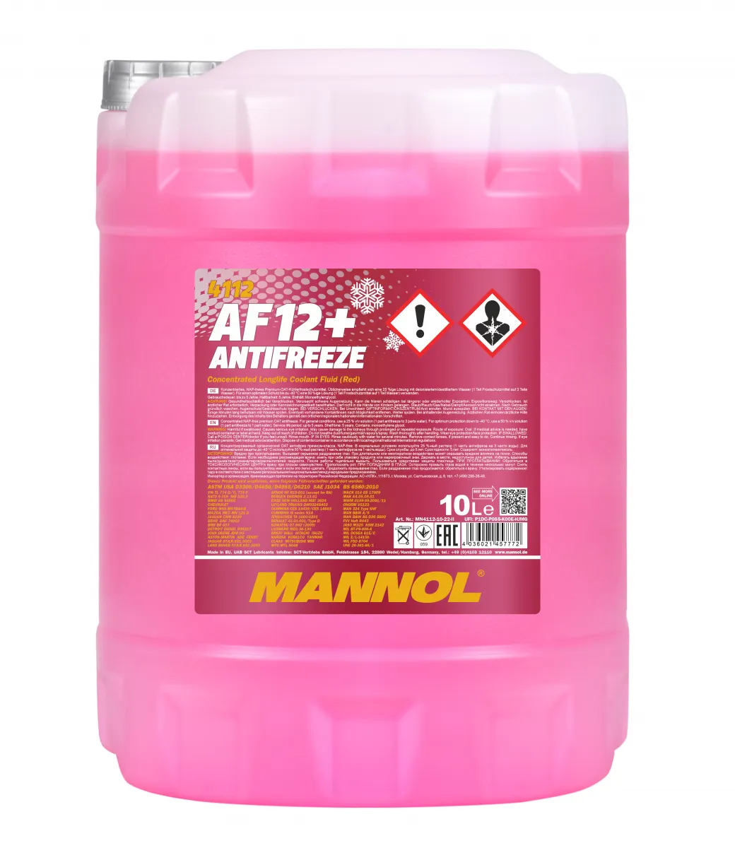 mannol antifreeze af12+#1