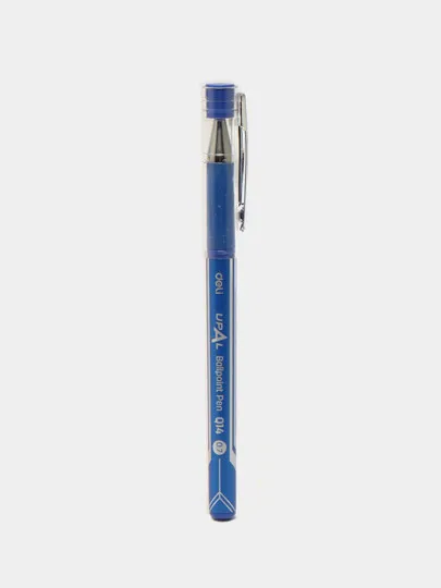 Ручка шариковая Deli EQ14, 0.7 мм, cиняя#1