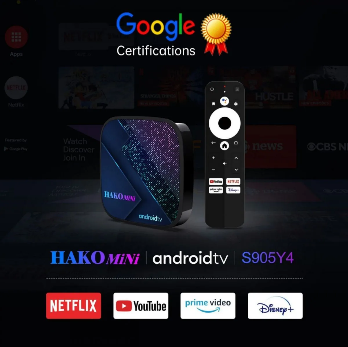 Smartbox Hako pro 4/32gb android 10#1