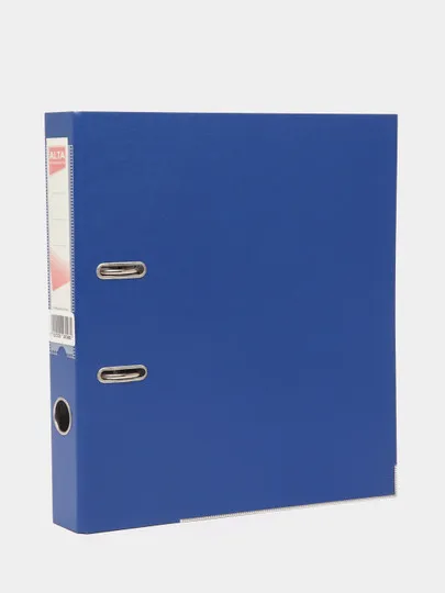 Папка-регистратор Alta, синяя, A4, 50 мм#1