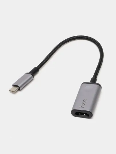 Адаптер Hoco HB21 Type-C на HDMI конвертер#1