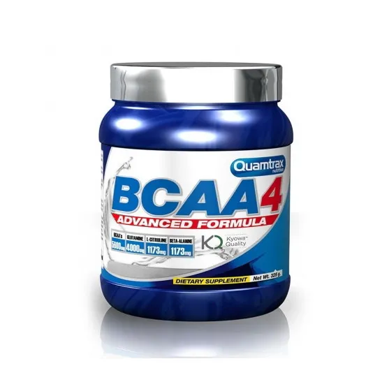 Aminokislotalar BCAA Quamtrax BCAA 4, 325 gramm, apelsin#1
