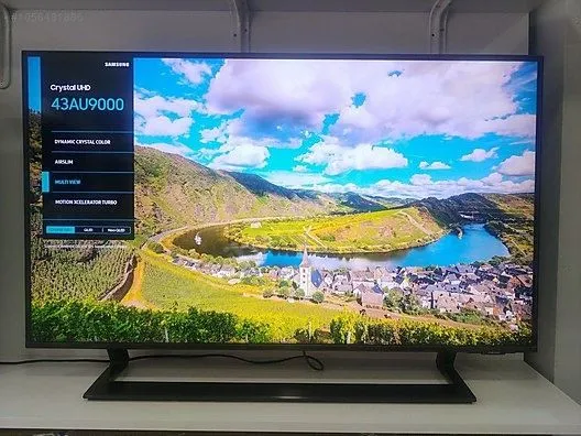 Телевизор Samsung 55" HD Smart TV Wi-Fi#1