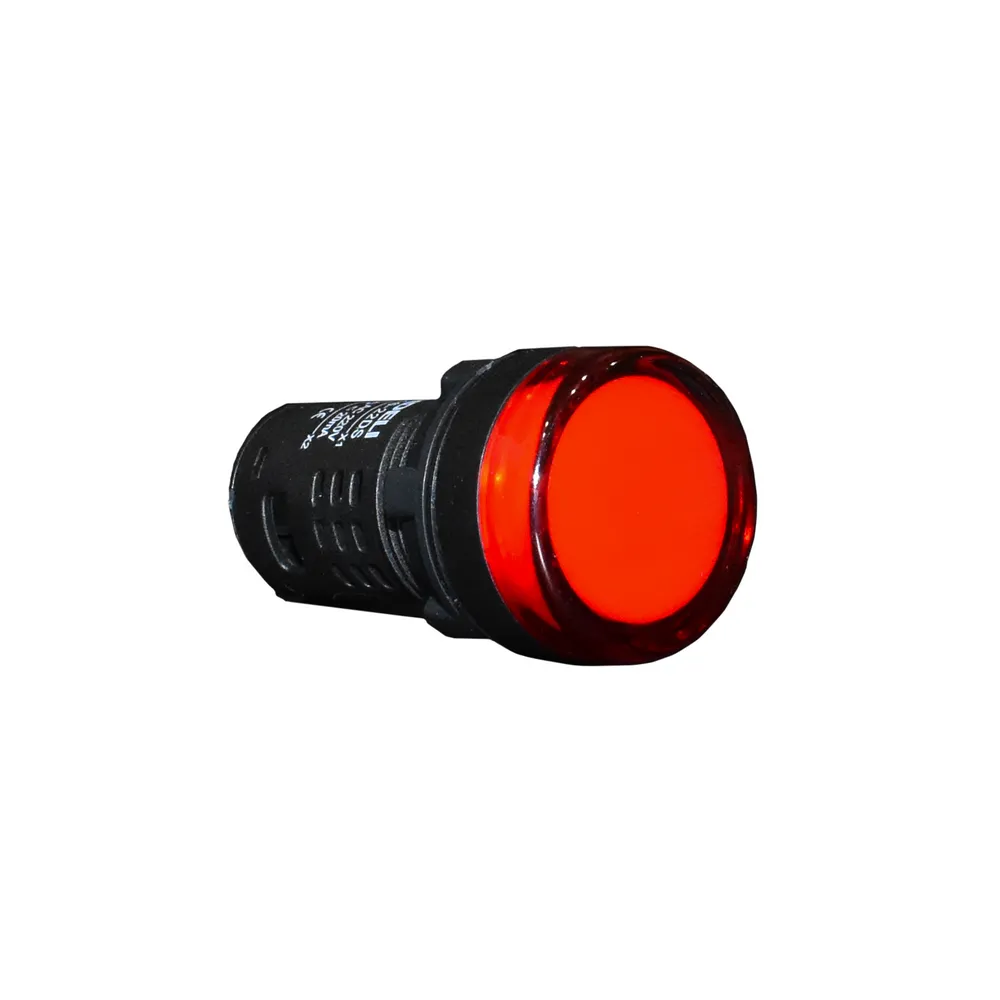 Сигнальная Лампа AD16-22DS AC220V-Red#1