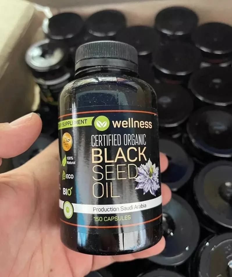 Qora sedana yog'i Black Seed Oil  (Wellness)#1