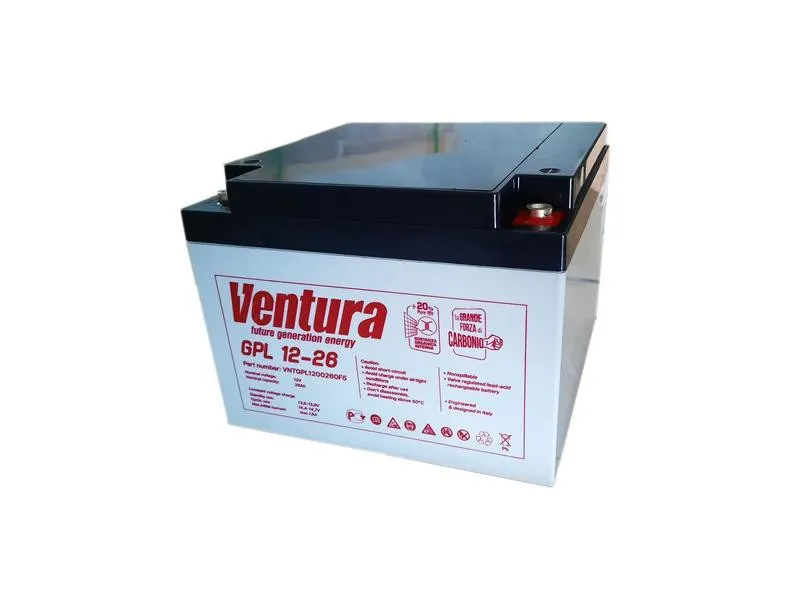 Аккумуляторная батарея Ventura GPL 12-26#1