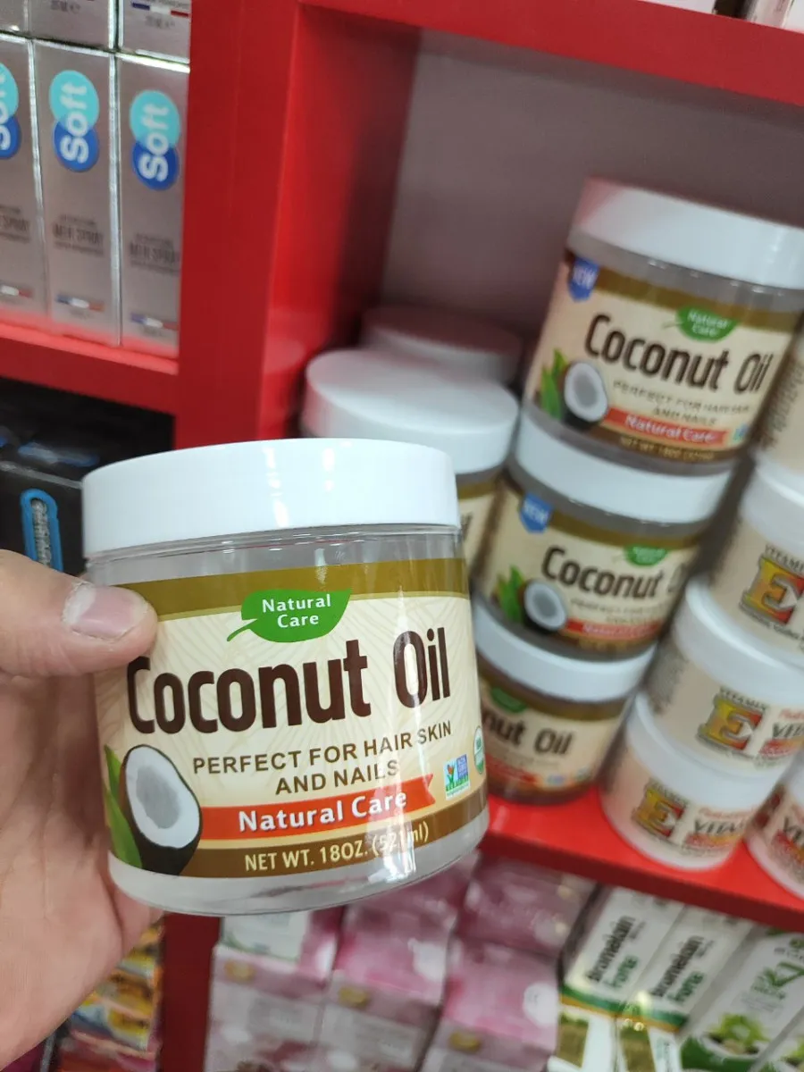 Кокосовое масло Coconut Oil холодного отжима#1