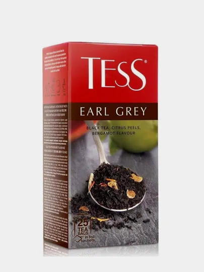 Чёрный чай TESS Earl Grey, 1.8 г, 25 шт#1