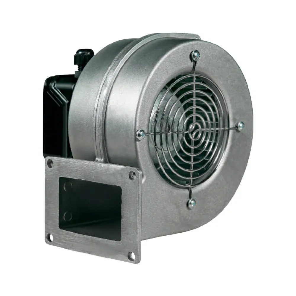Вентилятор центробежный с алюминиевым корпусом KAZ#1