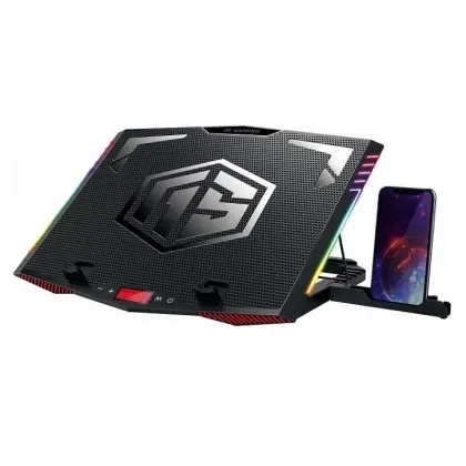 Охлаждающая подставка для ноутбука 2E Gaming 2E-CPG-005 Black#1