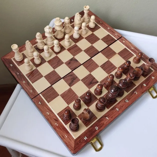 Шахматная доска W9052#1