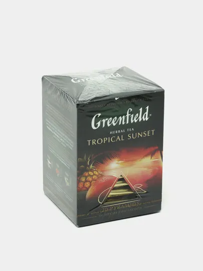 Чай травяной Greenfield Tropical Sunset, 1.8 г, 20 пирамидок#1