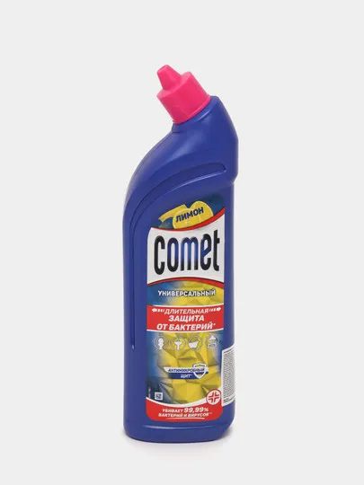 Универсальный гель для мытья Comet, лимон, 700 мл#1