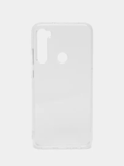Чехол силиконовый для Xiaomi Redmi, прозрачный #1