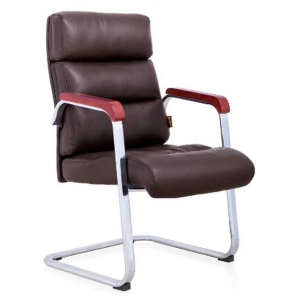 Кресло посетительское TWISTER 8608D коричневый#1