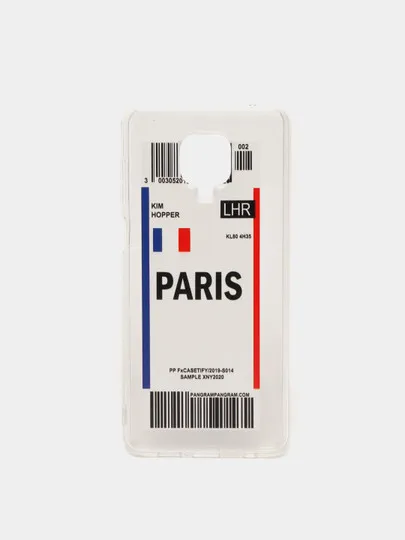Чехол силиконовый прозрачный для Xiaomi Redmi, Paris#1