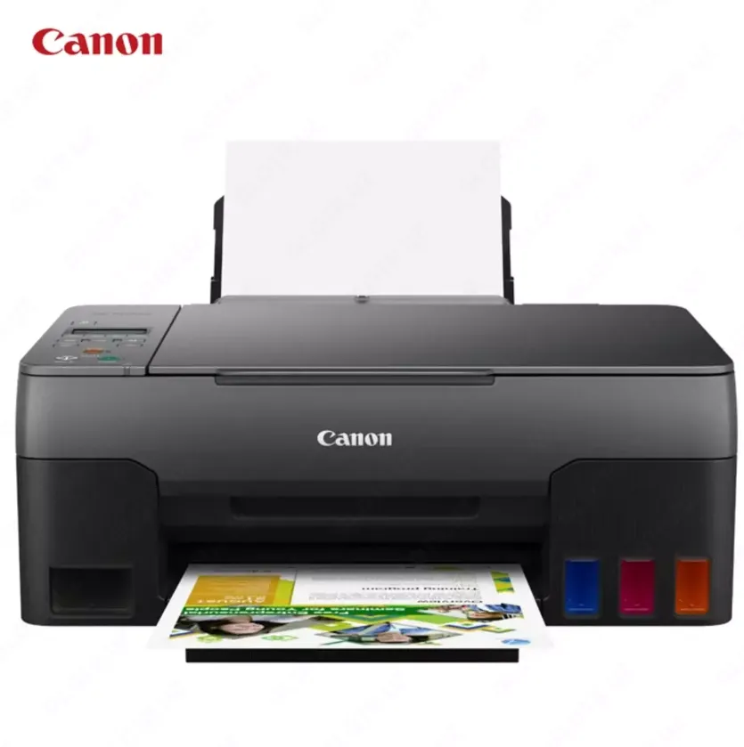Струйный принтер Canon - PIXMA G3420 (A4, 9.1 стр/мин, струйное МФУ, LCD, USB2.0, WiFi)#1