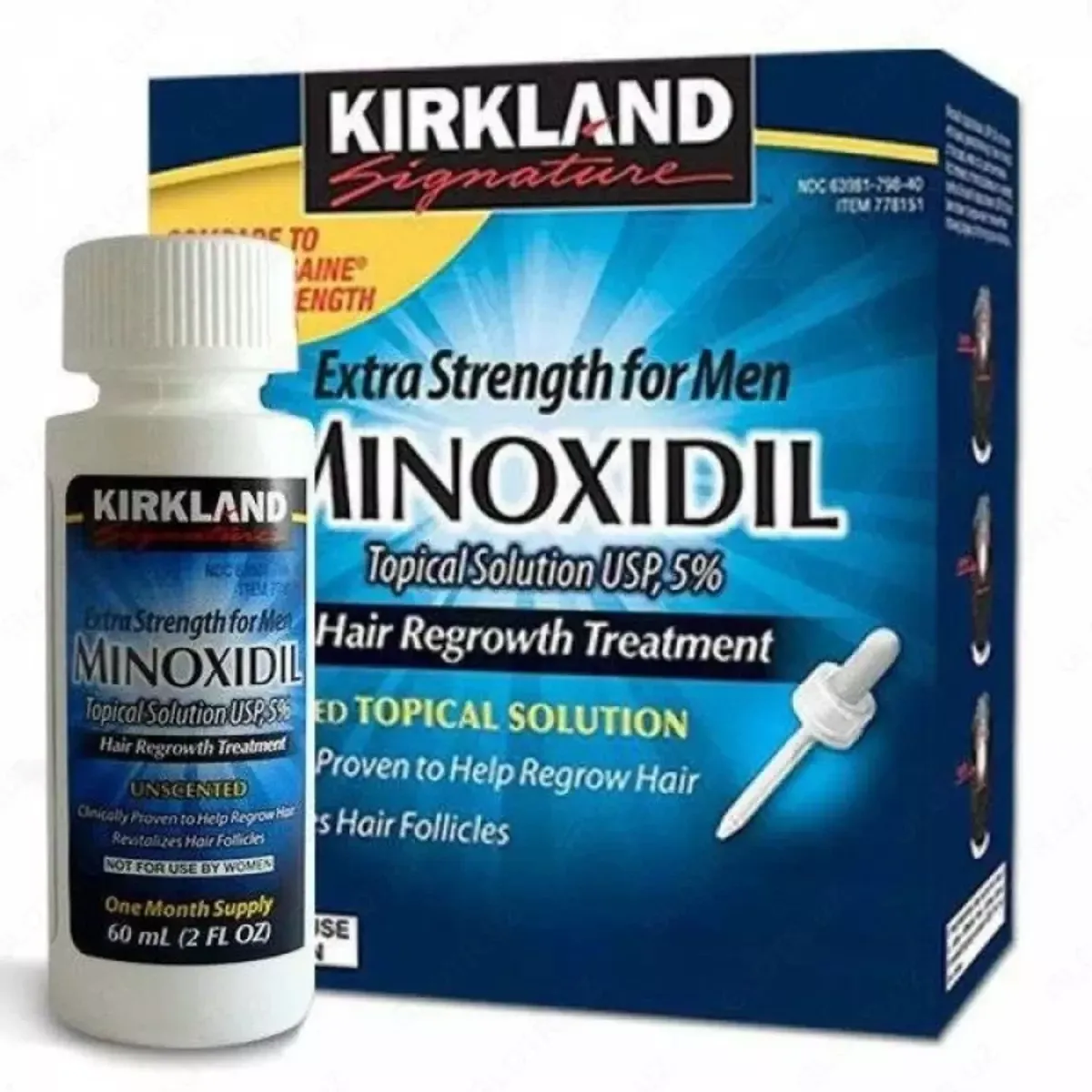 Minoxidil - Лосьон для роста волос и бороды#1