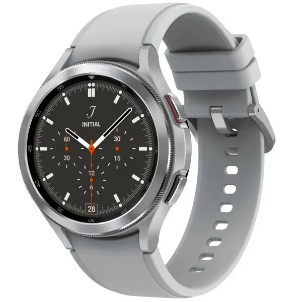 Умные часы Samsung Galaxy Watch 4 / 46mm / Classic Silver#1