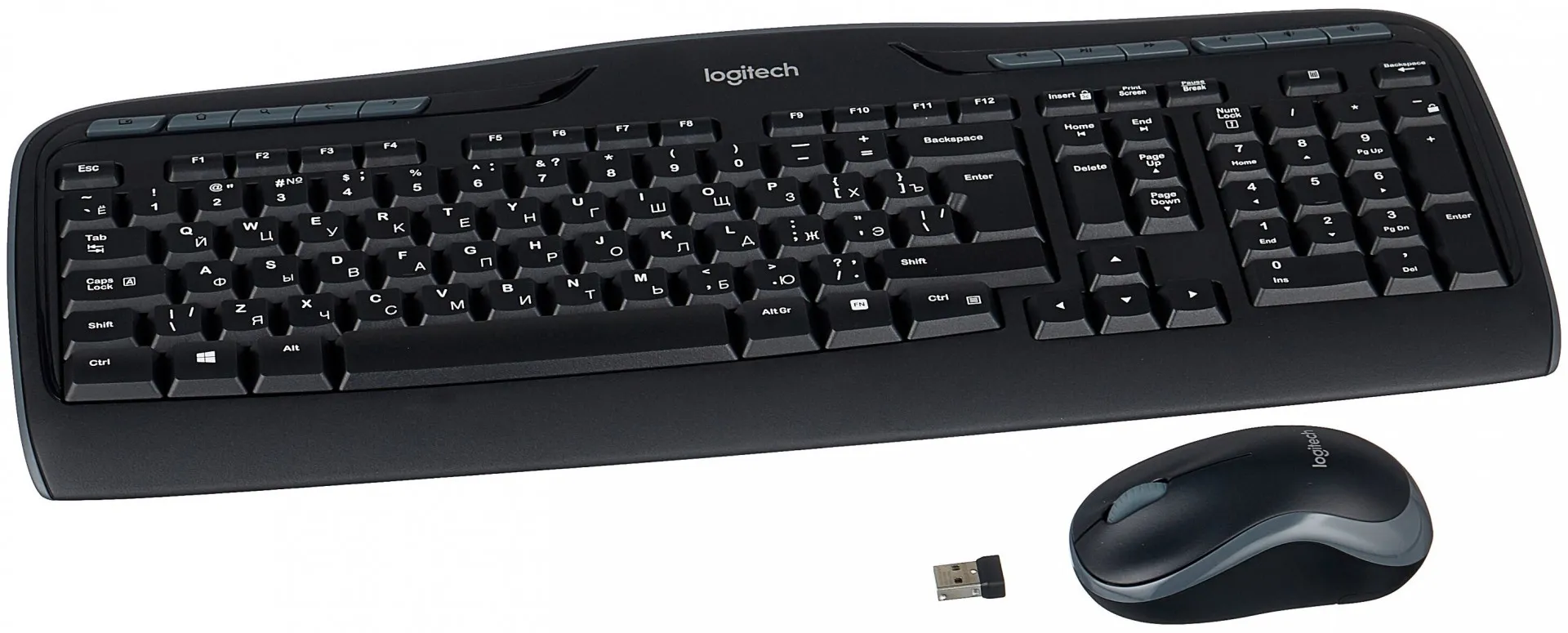 Клавиатура и мышь комплект Logitech MK330#1