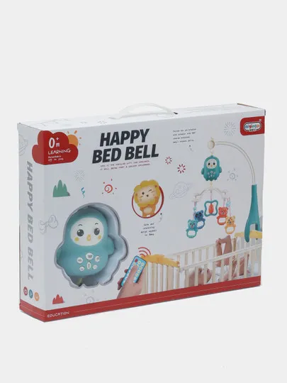 Карусель на пульте управления Happy Bed Bell 668-161#1