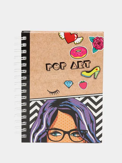 Записная книжка BG "Pop art", А6, 80 листов#1