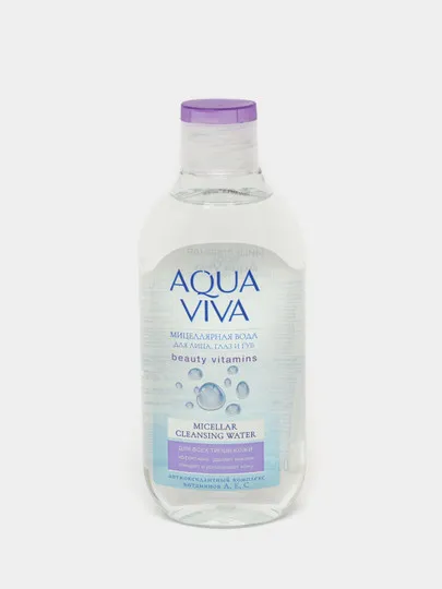 Мицеллярная вода Romax Agua Viva, для всех типов кожи, 300 мл#1