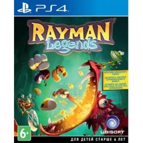 Игра для PlayStation Rayman Legends (PS4) - ps4#1