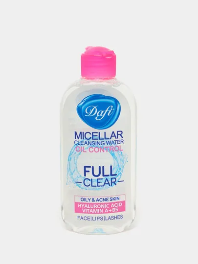 Мицеллярная вода для жирной кожи, Dafi Full Clear, 200 мл#1
